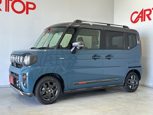 スズキ スペーシアギア ハイブリッドXZ ターボ 届出済未使用車