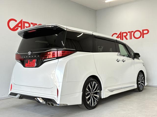 アルファード Ｚ　１オーナー　禁煙車　モデリスタエアロ　ディスプレイオーディオ／コネクトナビ／フルセグ　ＭＯＰ左右独立ムーンルーフ　ＭＯＰデジタルインナーミラー　有機ＥＬフリップダウン　３６０°カメラ＋リアドラレコ（4枚目）