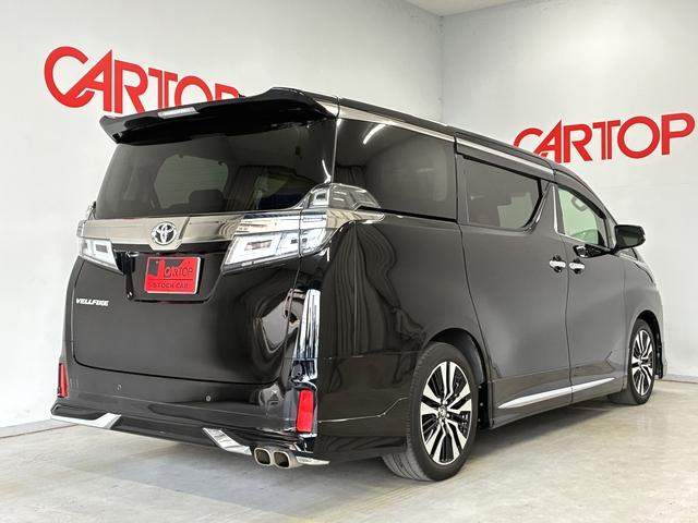 ヴェルファイア ２．５Ｚ　Ｇエディション　カロッツェリア１０インチナビ　フルセグ　Ｍｏｐツインムーンルーフ　モデリスタエアロ　１０．２型後席モニター　バックカメラ　ＥＴＣ　セーフティセンス　両側パワースライド　パワーバックドア（4枚目）