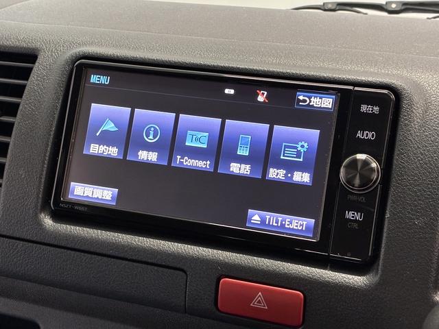 ハイエースバン DX GLパッケージ 3(6)人乗 純正SDナビ フルセグ(走行中可) CD/DVD Bluetooth可 セーフティセンス バックカメラ 純正フロアマット(ラバータイプ) ETC LEDヘッドライト 両側スライドドア(5枚目)