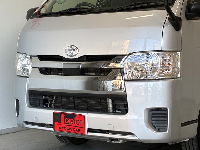 ハイエースバン DX GLパッケージ 3(6)人乗 純正SDナビ フルセグ(走行中可) CD/DVD Bluetooth可 セーフティセンス バックカメラ 純正フロアマット(ラバータイプ) ETC LEDヘッドライト 両側スライドドア(7枚目)