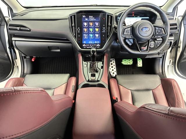 レヴォーグ STIスポーツ EX アイサイトX 11.6インチセンターインフォメーション フルセグ ハンズフリーオープンパワーリアゲート Mopスマートリアビュー 本革シート 前席パワーシート/シートヒーター 純正ETC2.0(3枚目)