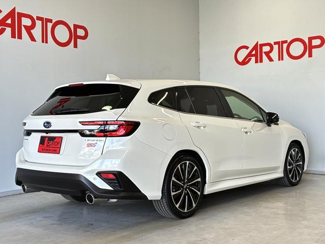 レヴォーグ STIスポーツ EX アイサイトX 11.6インチセンターインフォメーション フルセグ ハンズフリーオープンパワーリアゲート Mopスマートリアビュー 本革シート 前席パワーシート/シートヒーター 純正ETC2.0(4枚目)