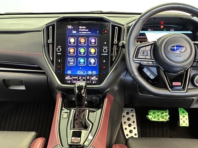 レヴォーグ STIスポーツ EX アイサイトX 11.6インチセンターインフォメーション フルセグ ハンズフリーオープンパワーリアゲート Mopスマートリアビュー 本革シート 前席パワーシート/シートヒーター 純正ETC2.0(27枚目)