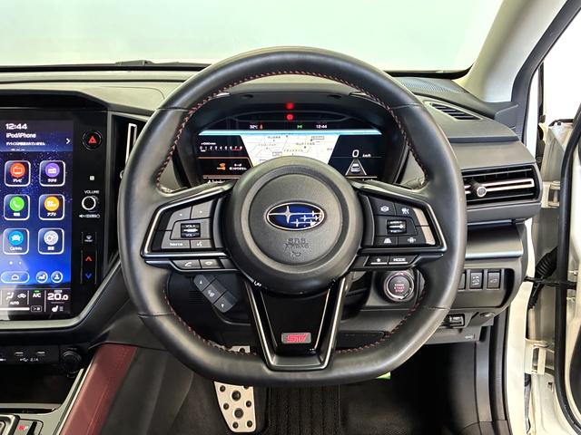 レヴォーグ STIスポーツ EX アイサイトX 11.6インチセンターインフォメーション フルセグ ハンズフリーオープンパワーリアゲート Mopスマートリアビュー 本革シート 前席パワーシート/シートヒーター 純正ETC2.0(28枚目)