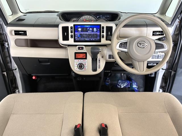 ムーヴキャンバス Ｇメイクアップ　ＳＡＩＩＩ　純正ＳＤナビ　フルセグ　ＤＶＤ可　スマートアシスト３　バックカメラ　両側パワースライド　ＬＥＤヘッドライト　フォグランプ　リアコーナーセンサー　ＥＴＣ　ドラレコ　純正フロアマット　Ｍｏｐ特別塗装色（3枚目）