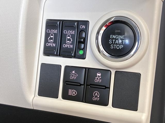 ムーヴキャンバス Ｇメイクアップ　ＳＡＩＩＩ　純正ＳＤナビ　フルセグ　ＤＶＤ可　スマートアシスト３　バックカメラ　両側パワースライド　ＬＥＤヘッドライト　フォグランプ　リアコーナーセンサー　ＥＴＣ　ドラレコ　純正フロアマット　Ｍｏｐ特別塗装色（12枚目）