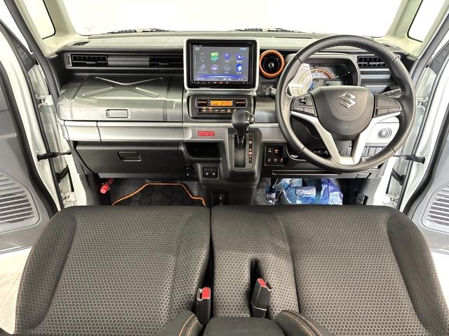 スペーシアギア ハイブリッドＸＺ　純正ＳＤナビ　フルセグ　ＤＶＤ可　Ｍｏｐ全方位モニター用カメラＰｋｇ　ＨＵＤ　ＵＳＢソケット　ルーフレール　純正ドラレコ　リアサーキュレーター　リアコーナーセンサー　両側パワースライド　シートヒーター（3枚目）