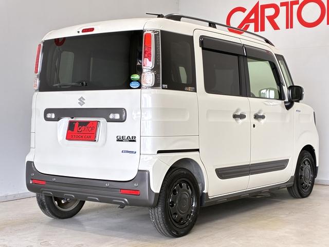 スペーシアギア ハイブリッドＸＺ　純正ＳＤナビ　フルセグ　ＤＶＤ可　Ｍｏｐ全方位モニター用カメラＰｋｇ　ＨＵＤ　ＵＳＢソケット　ルーフレール　純正ドラレコ　リアサーキュレーター　リアコーナーセンサー　両側パワースライド　シートヒーター（4枚目）