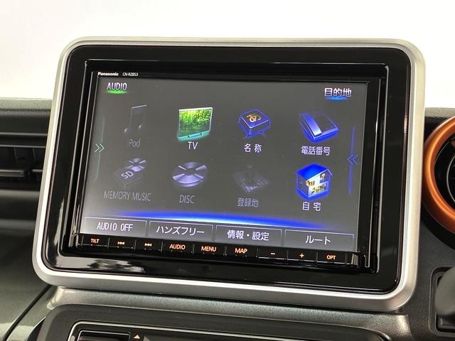 スペーシアギア ハイブリッドＸＺ　純正ＳＤナビ　フルセグ　ＤＶＤ可　Ｍｏｐ全方位モニター用カメラＰｋｇ　ＨＵＤ　ＵＳＢソケット　ルーフレール　純正ドラレコ　リアサーキュレーター　リアコーナーセンサー　両側パワースライド　シートヒーター（5枚目）