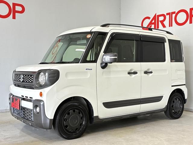 スペーシアギア ハイブリッドＸＺ　純正ＳＤナビ　フルセグ　ＤＶＤ可　Ｍｏｐ全方位モニター用カメラＰｋｇ　ＨＵＤ　ＵＳＢソケット　ルーフレール　純正ドラレコ　リアサーキュレーター　リアコーナーセンサー　両側パワースライド　シートヒーター（21枚目）