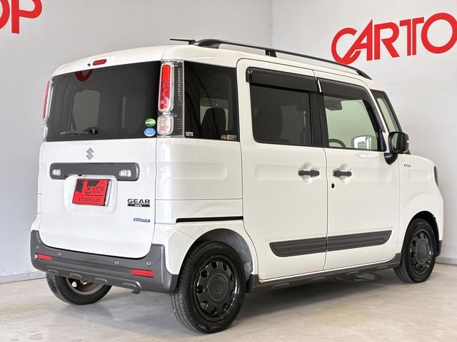 スペーシアギア ハイブリッドＸＺ　純正ＳＤナビ　フルセグ　ＤＶＤ可　Ｍｏｐ全方位モニター用カメラＰｋｇ　ＨＵＤ　ＵＳＢソケット　ルーフレール　純正ドラレコ　リアサーキュレーター　リアコーナーセンサー　両側パワースライド　シートヒーター（22枚目）