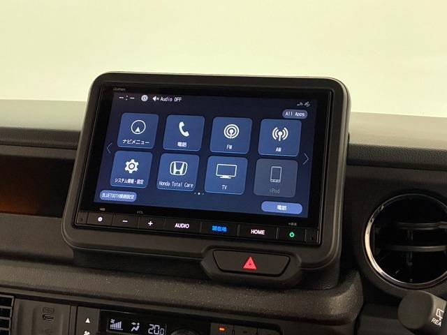 Ｎ－ＢＯＸカスタム ターボコーディネートスタイル　ホンダ８インチコネクトナビ／地デジフルセグ／バックカメラ／Ｂｌｕｅｔｏｏｔｈ対応　ＨｏｎｄａＳＥＮＳＩＮＧ　ＬＥＯＮＩＳ１５インチアルミ　両側パワースライドドア　前後コーナーセンサー　シートヒーター（5枚目）