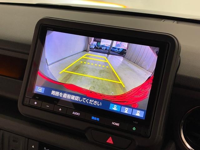 Ｎ－ＢＯＸカスタム ターボコーディネートスタイル　ホンダ８インチコネクトナビ／地デジフルセグ／バックカメラ／Ｂｌｕｅｔｏｏｔｈ対応　ＨｏｎｄａＳＥＮＳＩＮＧ　ＬＥＯＮＩＳ１５インチアルミ　両側パワースライドドア　前後コーナーセンサー　シートヒーター（13枚目）