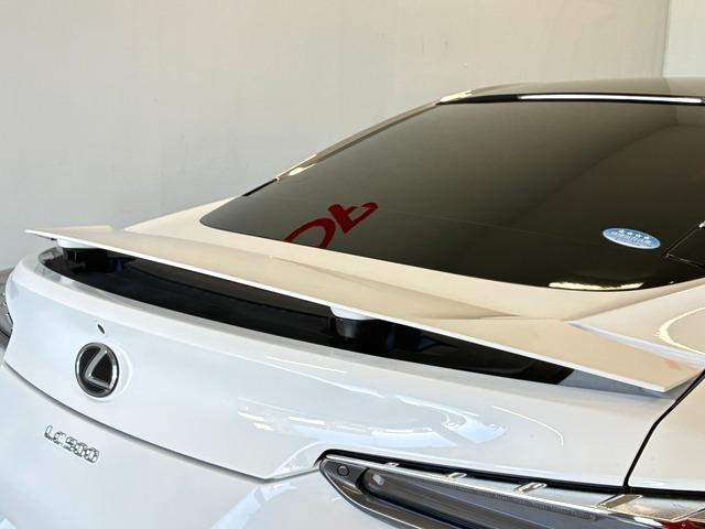 LC LC500 Sパッケージ 後期モデル 1オーナー Mopマクレビ Mop寒冷地 MopカラーHUD カーボンルーフ モデリスタエアロ 革×アルカシート 10.3インチメモリーナビフルセグDVD可 社外ミラー型ドラレコ(13枚目)