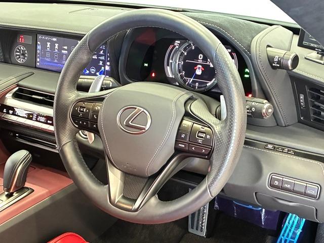 LC LC500 Sパッケージ 後期モデル 1オーナー Mopマクレビ Mop寒冷地 MopカラーHUD カーボンルーフ モデリスタエアロ 革×アルカシート 10.3インチメモリーナビフルセグDVD可 社外ミラー型ドラレコ(26枚目)