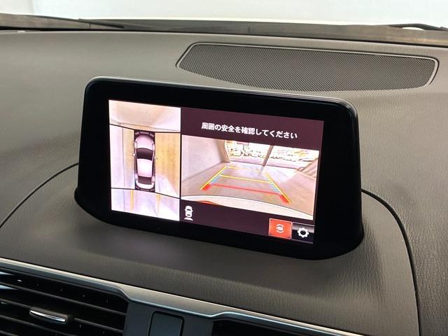 アクセラ １５Ｓ　１オーナー　禁煙車　Ｍｏｐ全方位モニター　Ｍｏｐ前後コーナーセンサー　スマートブレーキサポート　ＥＴＣ　純正ナビ　フルセグ　ＭｏｐＣＤ／ＤＶＤプレイヤー＋フルセグ（6枚目）