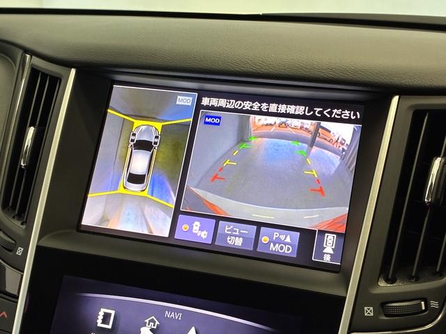 スカイライン ２００ＧＴ－ｔタイプＰ　１オーナー／禁煙車　純正ナビ　フルセグ　アラウンドビューモニター　ＥＴＣ　ベージュレザーシート　前席シートヒーター　ドライブレコーダー　エマブレ　パワーシート（6枚目）