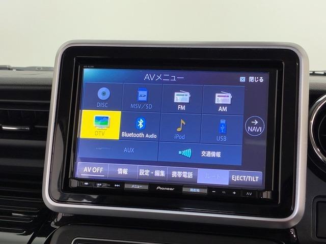 ｐｉｏｎｅｅｒ８インチ楽ナビ／地デジフルセグ／ＤＶＤ可（ＡＶＩＣ−ＲＬＳ９０１）★Ｔｙｐｅ−Ａ／Ｂｌｕｅｔｏｏｔｈ対応★バックモニター★ＥＴＣ★