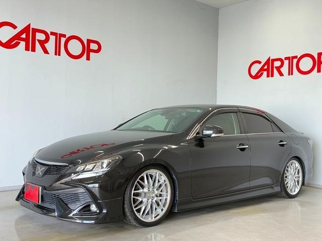 マークＸ ２５０Ｓ　ｃａｒｒｏｚｚｅｒｉａディスプレイオーディオ　ＭＯＤＥＬＬＩＳＴＡエアロ　ＢＬＩＴＺ車高調　ＷＯＲＫ１９インチアルミ　前後ドライブレコーダー　前席シートヒーター／パワーシート　ＬＥＤヘッドライト（20枚目）