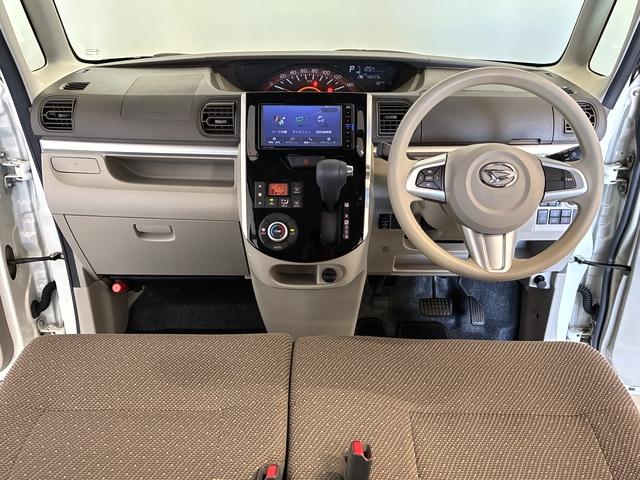タント ＸリミテッドＳＡＩＩＩ　１オーナー　禁煙車　純正ナビ　フルセグ　Ｂｌｕｅｔｏｏｔｈ　全方位モニター　スマートアシスト３　両側パワースライドドア　ドラレコ　シートヒーター（3枚目）