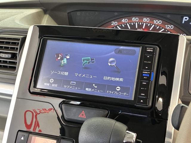タント ＸリミテッドＳＡＩＩＩ　１オーナー　禁煙車　純正ナビ　フルセグ　Ｂｌｕｅｔｏｏｔｈ　全方位モニター　スマートアシスト３　両側パワースライドドア　ドラレコ　シートヒーター（5枚目）