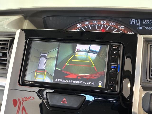 タント ＸリミテッドＳＡＩＩＩ　１オーナー　禁煙車　純正ナビ　フルセグ　Ｂｌｕｅｔｏｏｔｈ　全方位モニター　スマートアシスト３　両側パワースライドドア　ドラレコ　シートヒーター（6枚目）