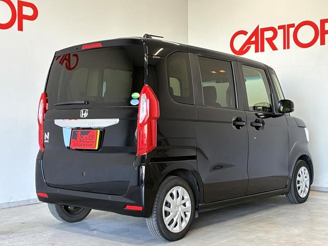 Ｎ－ＢＯＸ Ｌ　ギャザーズナビ　フルセグ　ＤＶＤ可　Ｂｌｕｅｔｏｏｔｈ対応　バックカメラ　ホンダセンシング　パワースライドドア　オートリトラミラー　ＥＴＣ（4枚目）