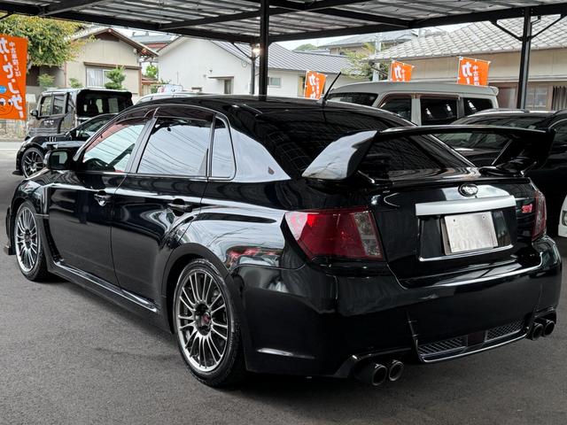 インプレッサ WRX STI Aライン HKSハイパーマックスR車高調 可変バルブ付マフラー 社外ヘッドライト DAMDステアリング 社外Fエアロ 10インチアンドロイドナビ パドルシフト リアスポイラー スマートキー 革シート ETC(2枚目)