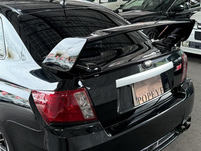 インプレッサ WRX STI Aライン HKSハイパーマックスR車高調 可変バルブ付マフラー 社外ヘッドライト DAMDステアリング 社外Fエアロ 10インチアンドロイドナビ パドルシフト リアスポイラー スマートキー 革シート ETC(18枚目)