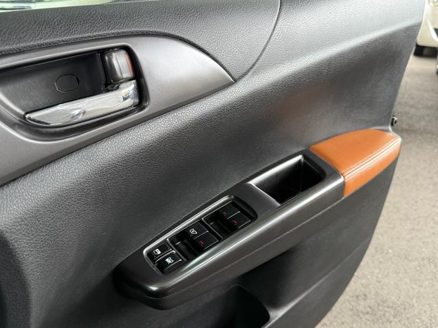 インプレッサ WRX STI Aライン HKSハイパーマックスR車高調 可変バルブ付マフラー 社外ヘッドライト DAMDステアリング 社外Fエアロ 10インチアンドロイドナビ パドルシフト リアスポイラー スマートキー 革シート ETC(33枚目)