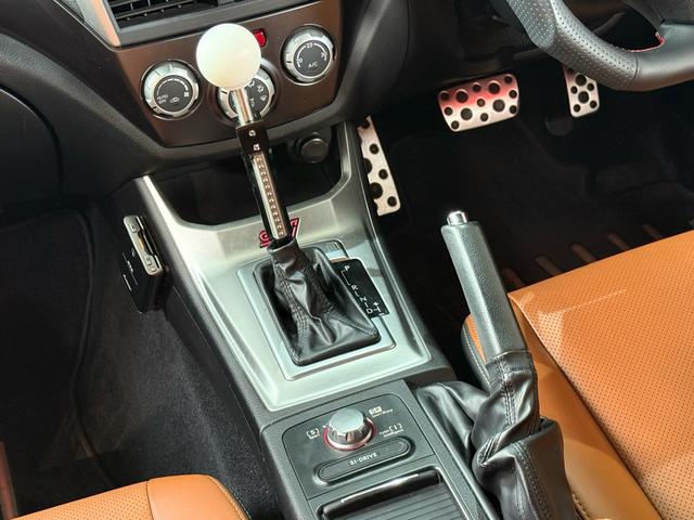 インプレッサ WRX STI Aライン HKSハイパーマックスR車高調 可変バルブ付マフラー 社外ヘッドライト DAMDステアリング 社外Fエアロ 10インチアンドロイドナビ パドルシフト リアスポイラー スマートキー 革シート ETC(40枚目)