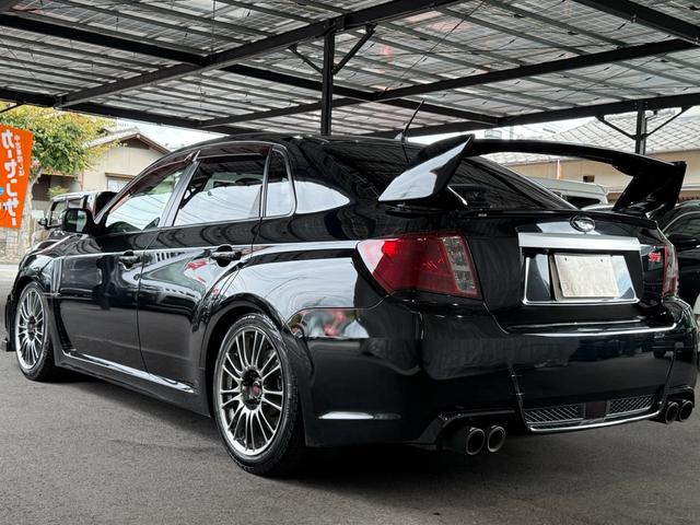 インプレッサ WRX STI Aライン HKSハイパーマックスR車高調 可変バルブ付マフラー 社外ヘッドライト DAMDステアリング 社外Fエアロ 10インチアンドロイドナビ パドルシフト リアスポイラー スマートキー 革シート ETC(63枚目)