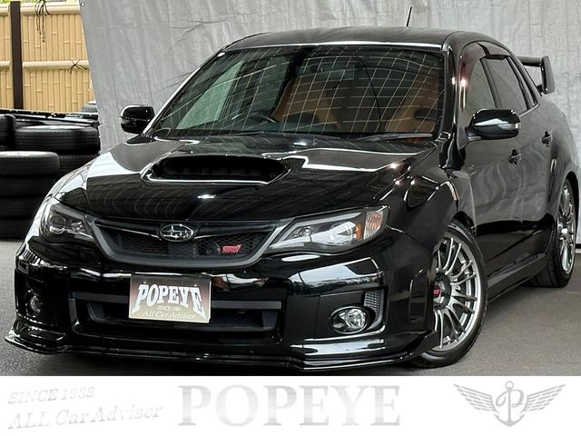 インプレッサ WRX STI Aライン HKSハイパーマックスR車高調 可変バルブ付マフラー 社外ヘッドライト DAMDステアリング 社外Fエアロ 10インチアンドロイドナビ パドルシフト リアスポイラー スマートキー 革シート ETC(64枚目)