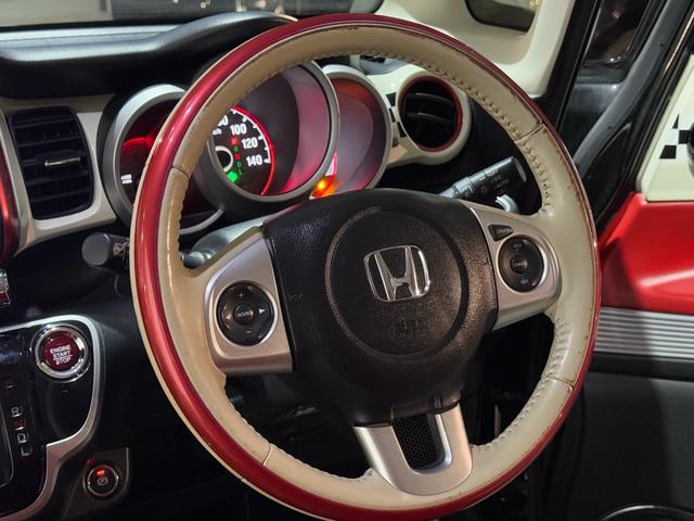 Ｎ－ＢＯＸスラッシュ Ｘ　サウンドマッピングシステム　ダイナースタイル　シティブレーキ　ナビ　フルセグＴＶ　バックカメラ　スマートキー　ＥＴＣ　シートヒーター　ステアリングヒーター　クルーズコントロール　ワイヤレス充電（23枚目）