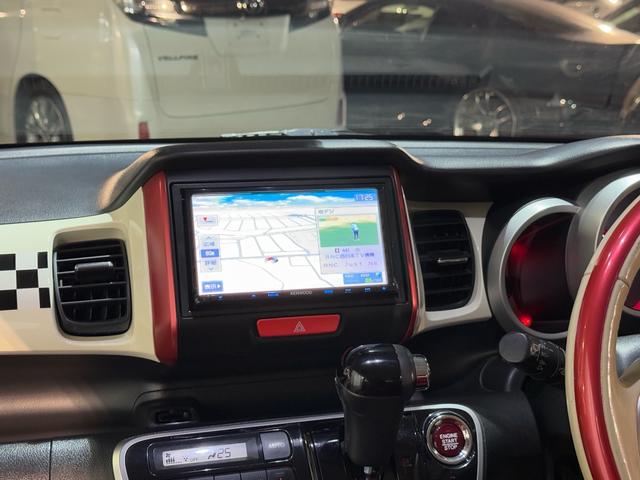 Ｎ－ＢＯＸスラッシュ Ｘ　サウンドマッピングシステム　ダイナースタイル　シティブレーキ　ナビ　フルセグＴＶ　バックカメラ　スマートキー　ＥＴＣ　シートヒーター　ステアリングヒーター　クルーズコントロール　ワイヤレス充電（25枚目）