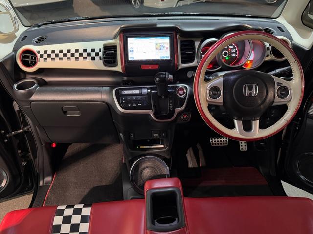 Ｎ－ＢＯＸスラッシュ Ｘ　サウンドマッピングシステム　ダイナースタイル　シティブレーキ　ナビ　フルセグＴＶ　バックカメラ　スマートキー　ＥＴＣ　シートヒーター　ステアリングヒーター　クルーズコントロール　ワイヤレス充電（27枚目）