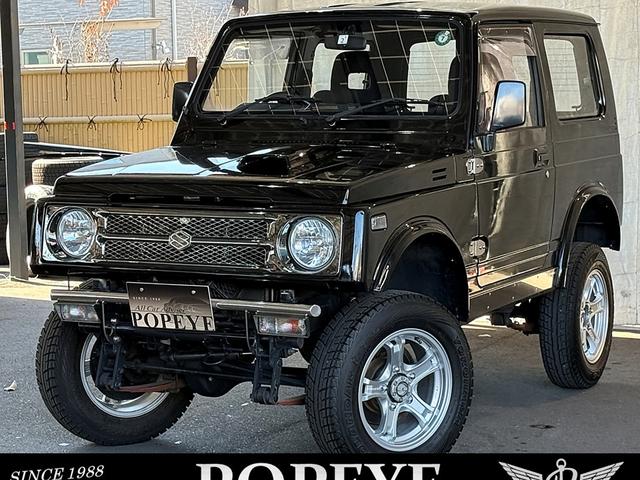 ジムニー HC 全塗装済み V-JA11V改 5MT ターボ 4WD リフトアップ オーバーフェンダー 社外マフラー タニグチリアシートスライドレール MOMOステアリング 社外アルミ 社外足回り 社外シート ETC(7枚目)