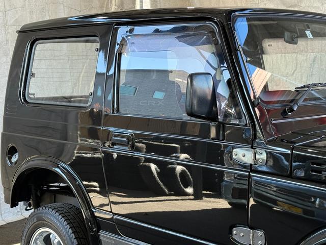 ジムニー HC 全塗装済み V-JA11V改 5MT ターボ 4WD リフトアップ オーバーフェンダー 社外マフラー タニグチリアシートスライドレール MOMOステアリング 社外アルミ 社外足回り 社外シート ETC(9枚目)