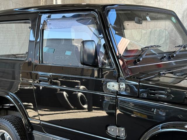 ジムニー HC 全塗装済み V-JA11V改 5MT ターボ 4WD リフトアップ オーバーフェンダー 社外マフラー タニグチリアシートスライドレール MOMOステアリング 社外アルミ 社外足回り 社外シート ETC(12枚目)