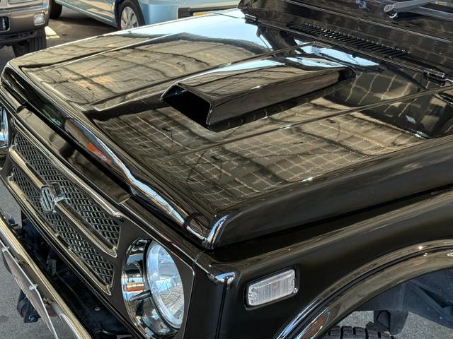 ジムニー HC 全塗装済み V-JA11V改 5MT ターボ 4WD リフトアップ オーバーフェンダー 社外マフラー タニグチリアシートスライドレール MOMOステアリング 社外アルミ 社外足回り 社外シート ETC(15枚目)