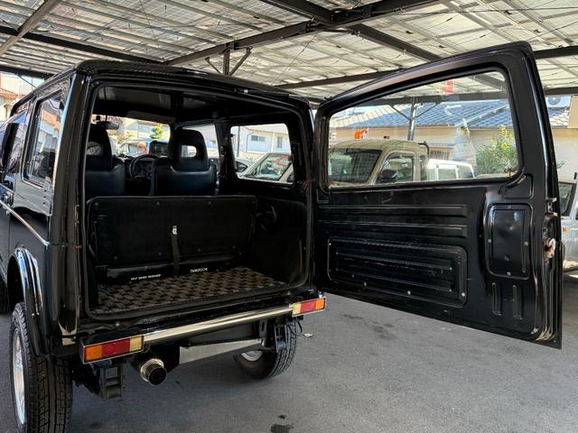 ジムニー HC 全塗装済み V-JA11V改 5MT ターボ 4WD リフトアップ オーバーフェンダー 社外マフラー タニグチリアシートスライドレール MOMOステアリング 社外アルミ 社外足回り 社外シート ETC(49枚目)
