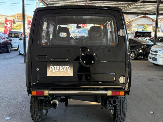 ジムニー HC 全塗装済み V-JA11V改 5MT ターボ 4WD リフトアップ オーバーフェンダー 社外マフラー タニグチリアシートスライドレール MOMOステアリング 社外アルミ 社外足回り 社外シート ETC(51枚目)