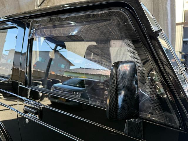 ジムニー HC 全塗装済み V-JA11V改 5MT ターボ 4WD リフトアップ オーバーフェンダー 社外マフラー タニグチリアシートスライドレール MOMOステアリング 社外アルミ 社外足回り 社外シート ETC(54枚目)