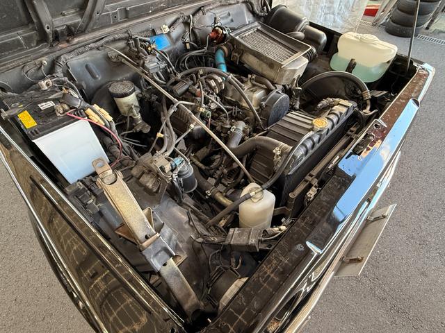 ジムニー HC 全塗装済み V-JA11V改 5MT ターボ 4WD リフトアップ オーバーフェンダー 社外マフラー タニグチリアシートスライドレール MOMOステアリング 社外アルミ 社外足回り 社外シート ETC(60枚目)