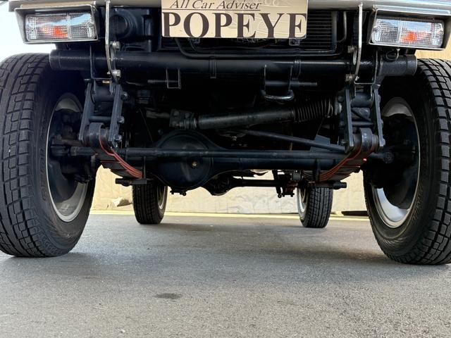 ジムニー HC 全塗装済み V-JA11V改 5MT ターボ 4WD リフトアップ オーバーフェンダー 社外マフラー タニグチリアシートスライドレール MOMOステアリング 社外アルミ 社外足回り 社外シート ETC(62枚目)