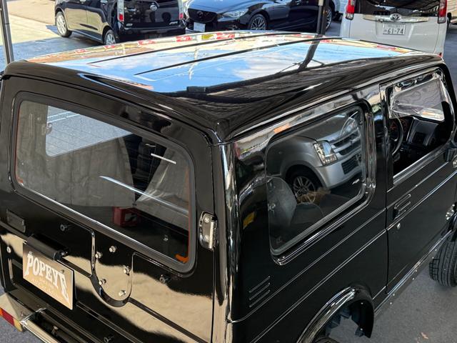ジムニー HC 全塗装済み V-JA11V改 5MT ターボ 4WD リフトアップ オーバーフェンダー 社外マフラー タニグチリアシートスライドレール MOMOステアリング 社外アルミ 社外足回り 社外シート ETC(72枚目)