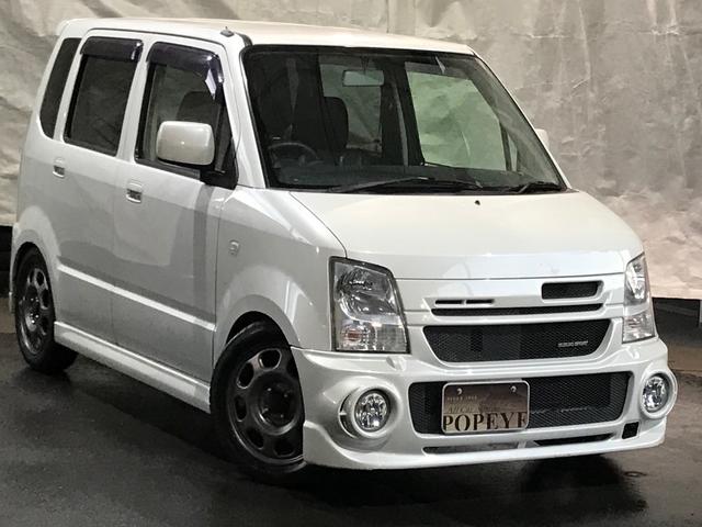 FX-Sリミテッド スズキスポーツFエアロ キーレス15インチ 黒革調シートカバー ベンチシート タイミングチェーン式 レベライザー ドアバイザー 電動格納ミラー フォグランプ(23枚目)