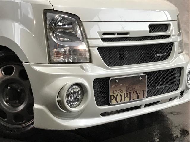 FX-Sリミテッド スズキスポーツFエアロ キーレス15インチ 黒革調シートカバー ベンチシート タイミングチェーン式 レベライザー ドアバイザー 電動格納ミラー フォグランプ(30枚目)