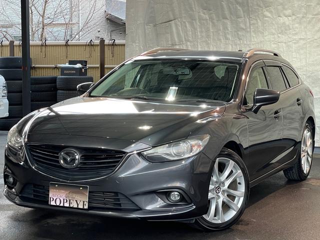 マツダ アテンザワゴン ｘｄ 本体価格69 9万円 お得な中古車購入ならナビクルcar